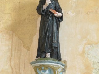 St Benoît, chapelle-d'Etival